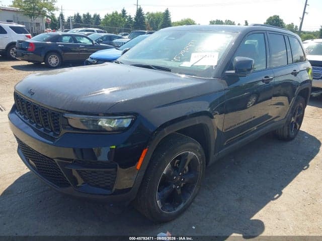 2025 JEEP GRAND CHEROKEE ALTITUDE X 4X4 2