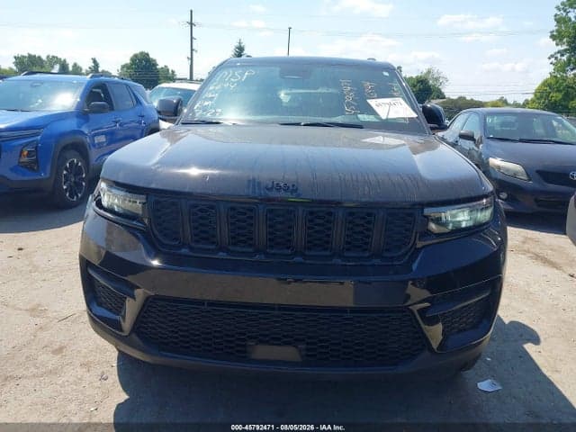 2025 JEEP GRAND CHEROKEE ALTITUDE X 4X4 12
