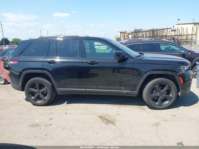 2025 JEEP GRAND CHEROKEE ALTITUDE X 4X4 13