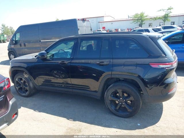2025 JEEP GRAND CHEROKEE ALTITUDE X 4X4 14
