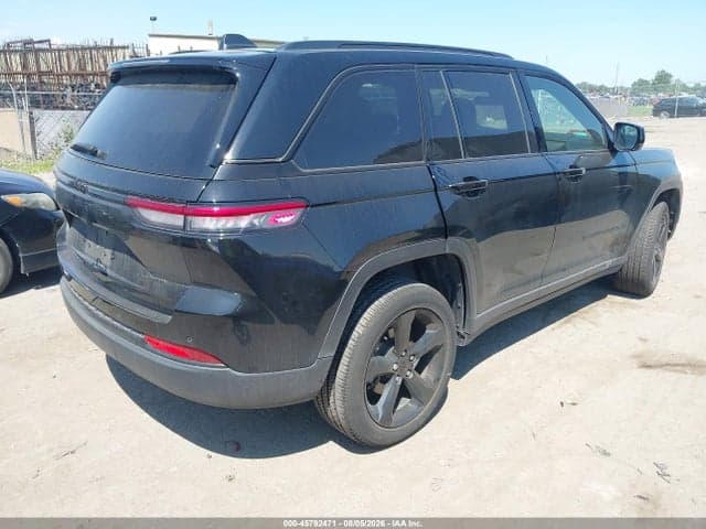 2025 JEEP GRAND CHEROKEE ALTITUDE X 4X4 4