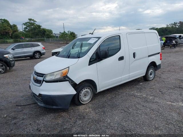 2017 CHEVROLET CITY EXPRESS 1LT 2