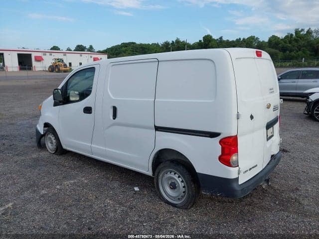 2017 CHEVROLET CITY EXPRESS 1LT 3