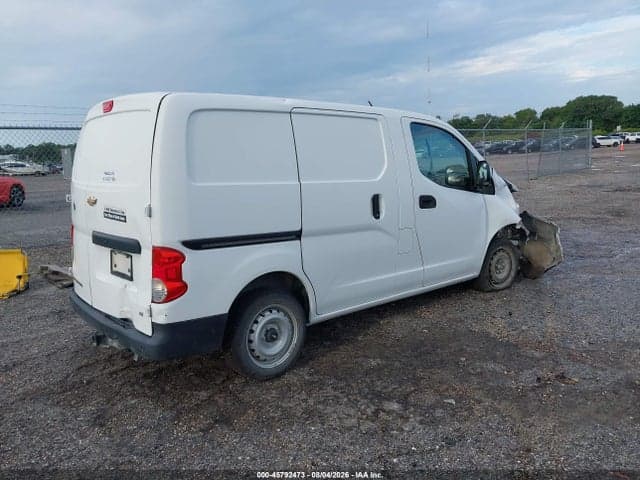 2017 CHEVROLET CITY EXPRESS 1LT 4