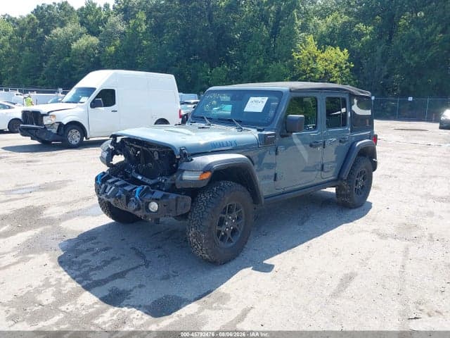 2024 JEEP WRANGLER 4XE WILLYS 4XE 2