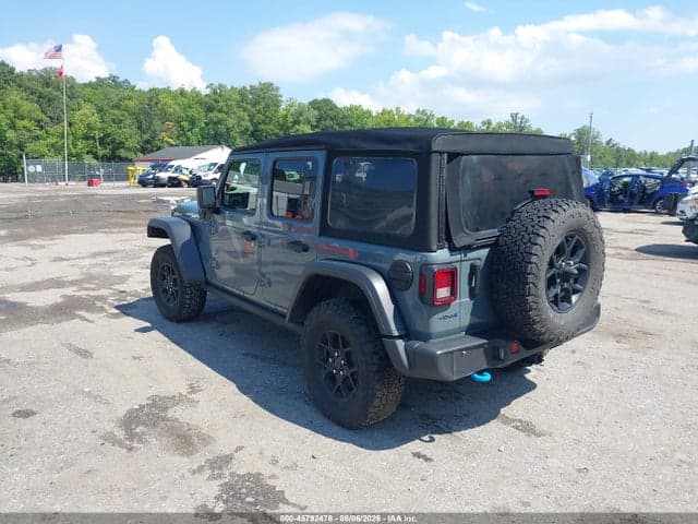 2024 JEEP WRANGLER 4XE WILLYS 4XE 3