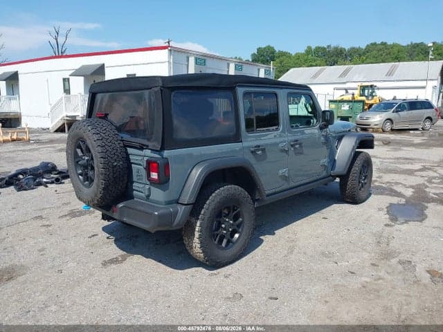 2024 JEEP WRANGLER 4XE WILLYS 4XE 4