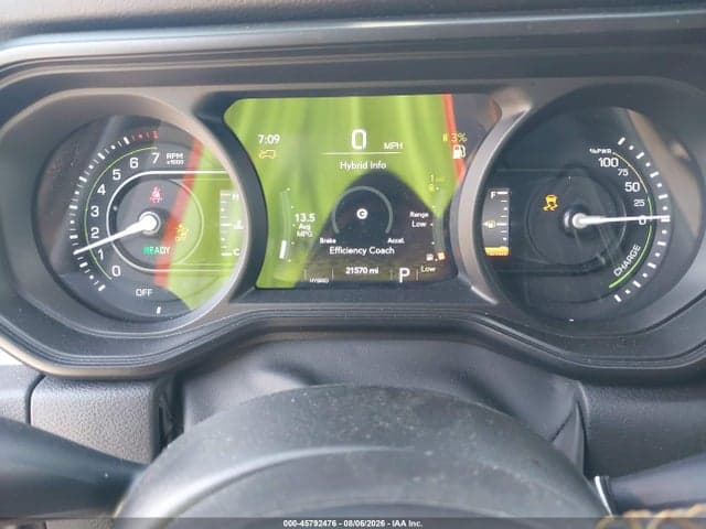 2024 JEEP WRANGLER 4XE WILLYS 4XE 7