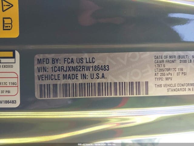2024 JEEP WRANGLER 4XE WILLYS 4XE 9