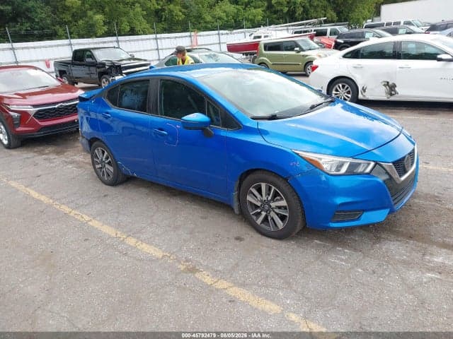 2020 NISSAN VERSA SV XTRONIC CVT - 1