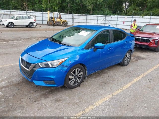 2020 NISSAN VERSA SV XTRONIC CVT 2