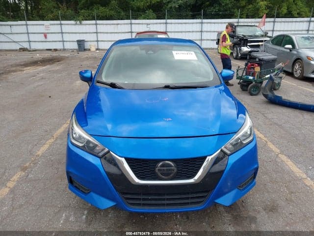 2020 NISSAN VERSA SV XTRONIC CVT 13