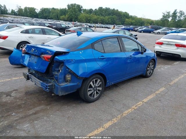 2020 NISSAN VERSA SV XTRONIC CVT 4