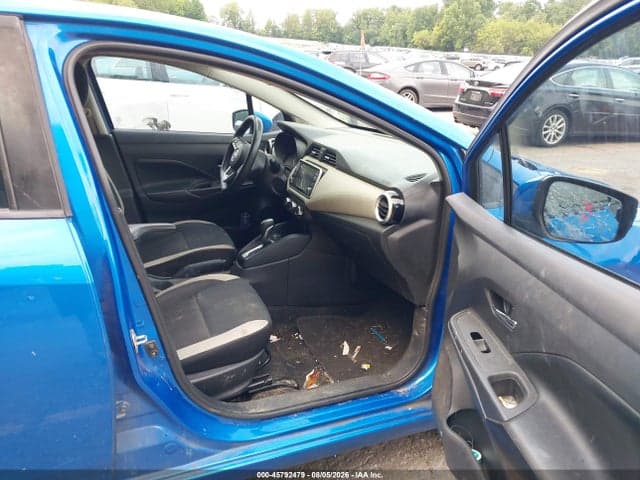 2020 NISSAN VERSA SV XTRONIC CVT 5