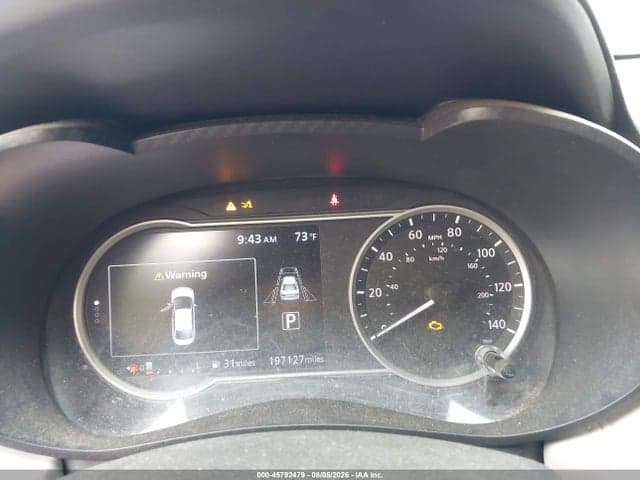 2020 NISSAN VERSA SV XTRONIC CVT 7