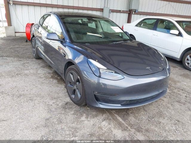 2022 TESLA MODEL 3 LONG RANGE DUAL MOTOR ALL-WHEEL DRIVE