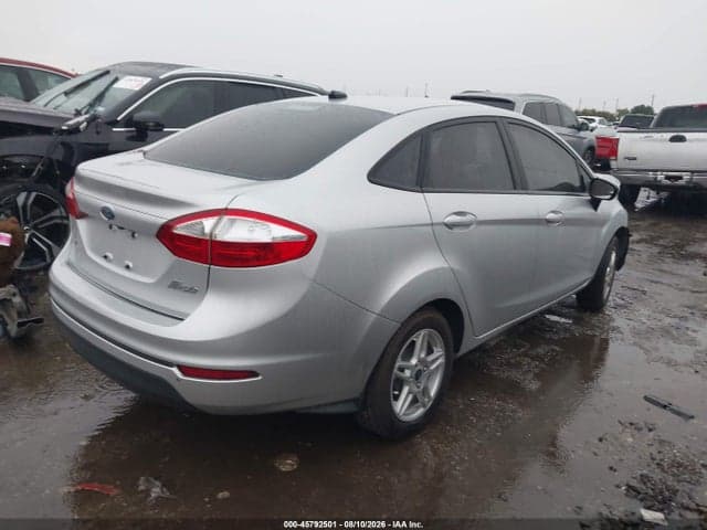 2019 FORD FIESTA SE 4