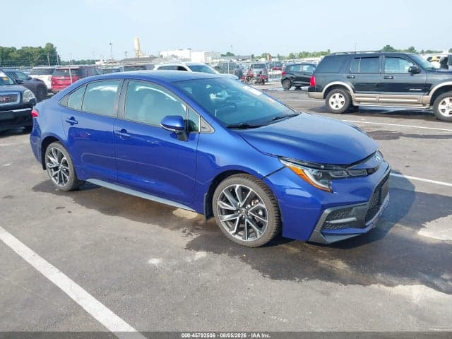 2020 TOYOTA COROLLA SE - 1