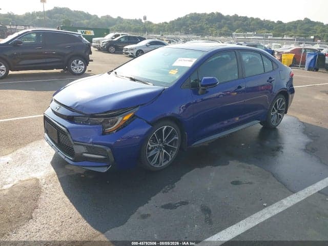 2020 TOYOTA COROLLA SE 2