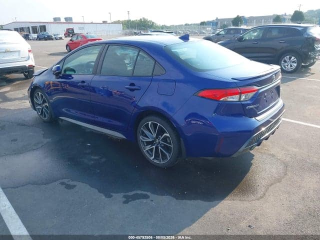 2020 TOYOTA COROLLA SE 3