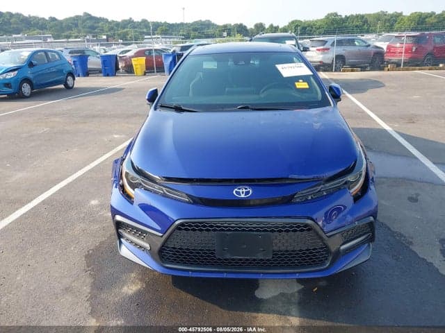 2020 TOYOTA COROLLA SE 10