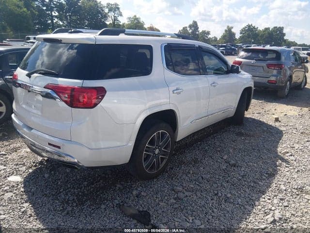 2017 GMC ACADIA DENALI 4