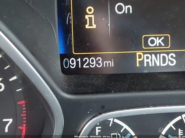 2017 FORD FOCUS TITANIUM 7