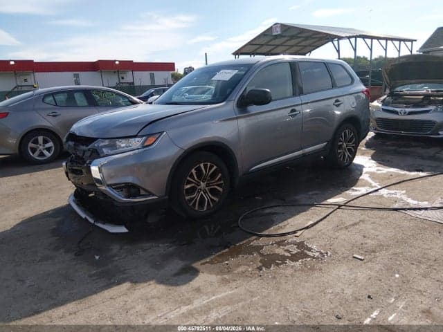 2018 MITSUBISHI OUTLANDER ES 2