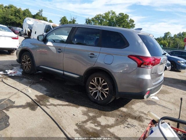 2018 MITSUBISHI OUTLANDER ES 3