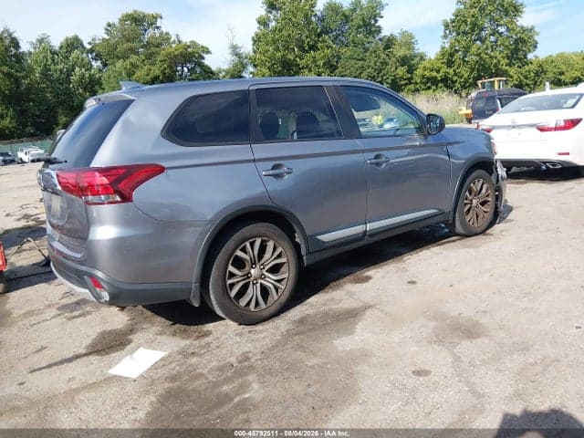 2018 MITSUBISHI OUTLANDER ES 4