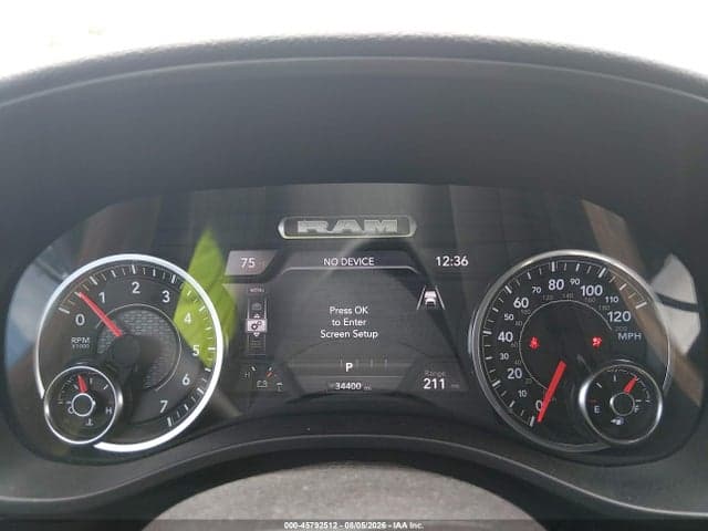 2025 RAM 1500 BIG HORN 4X4 5'7 BOX 7