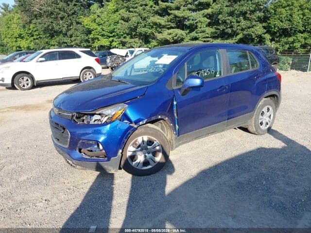 2017 CHEVROLET TRAX LS 2