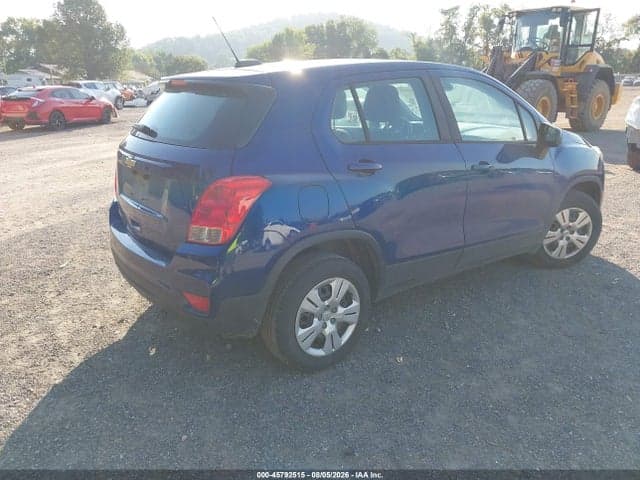 2017 CHEVROLET TRAX LS 4