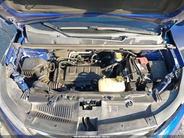 2017 CHEVROLET TRAX LS 10