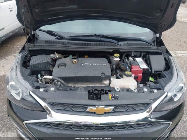 2021 CHEVROLET SPARK FWD 1LT AUTOMATIC 10