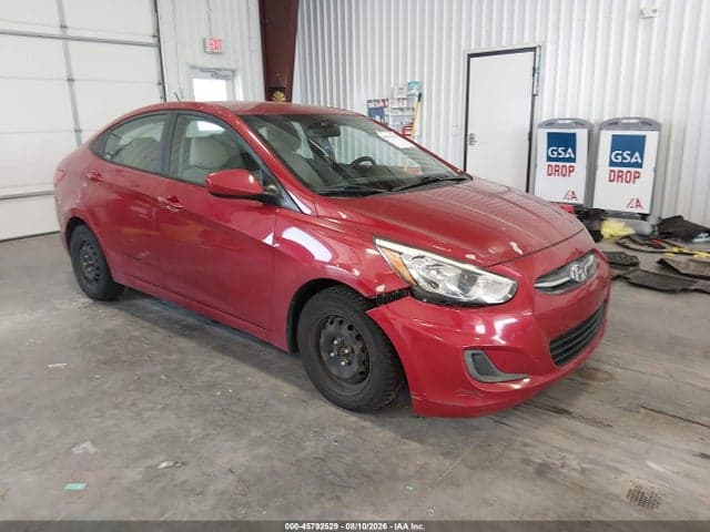 2017 HYUNDAI ACCENT SE 1