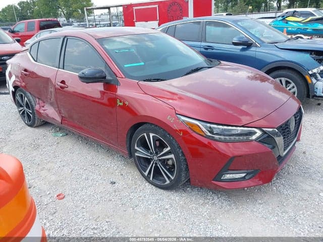 2021 NISSAN SENTRA SR XTRONIC CVT - 1