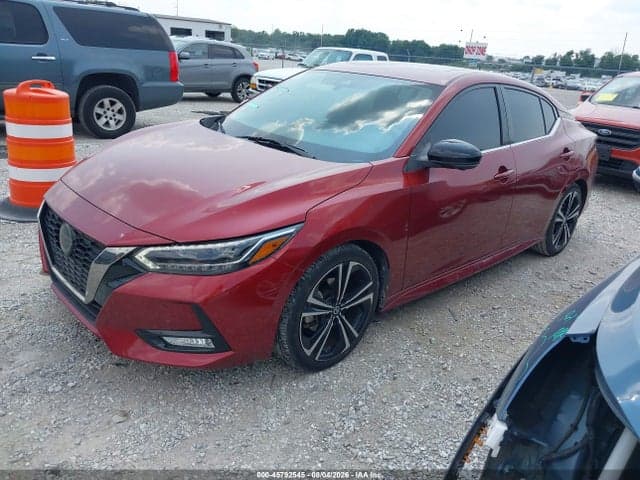 2021 NISSAN SENTRA SR XTRONIC CVT 2