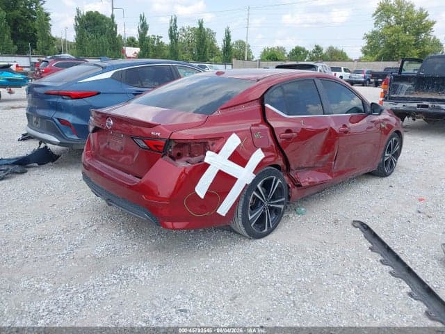 2021 NISSAN SENTRA SR XTRONIC CVT 4