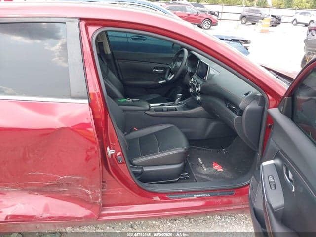 2021 NISSAN SENTRA SR XTRONIC CVT 5