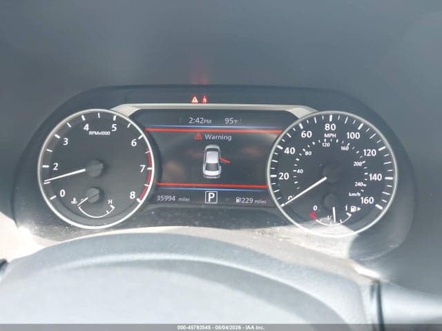 2021 NISSAN SENTRA SR XTRONIC CVT 7