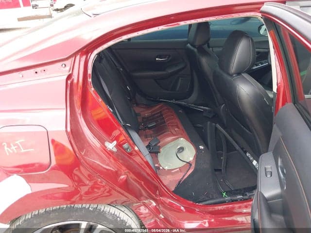 2021 NISSAN SENTRA SR XTRONIC CVT 8