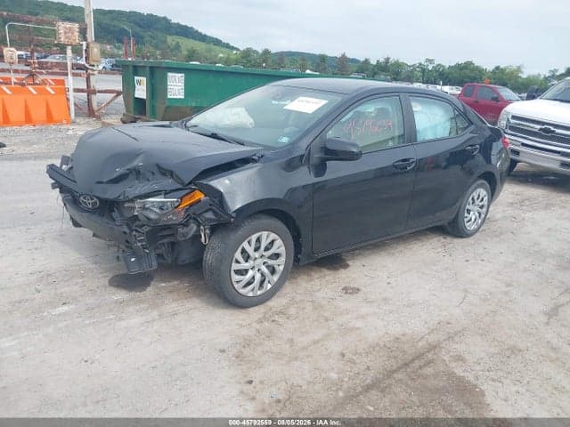 2018 TOYOTA COROLLA LE 2