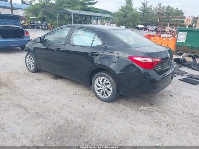 2018 TOYOTA COROLLA LE 3
