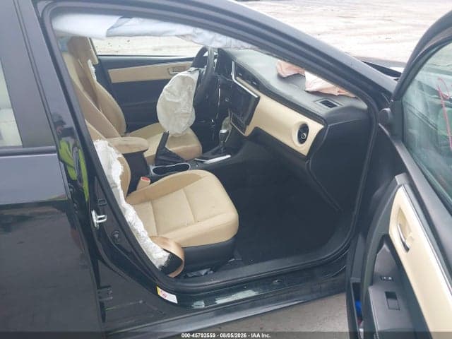 2018 TOYOTA COROLLA LE 5