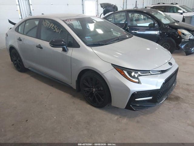 2020 TOYOTA COROLLA SE NIGHTSHADE EDITION - 1