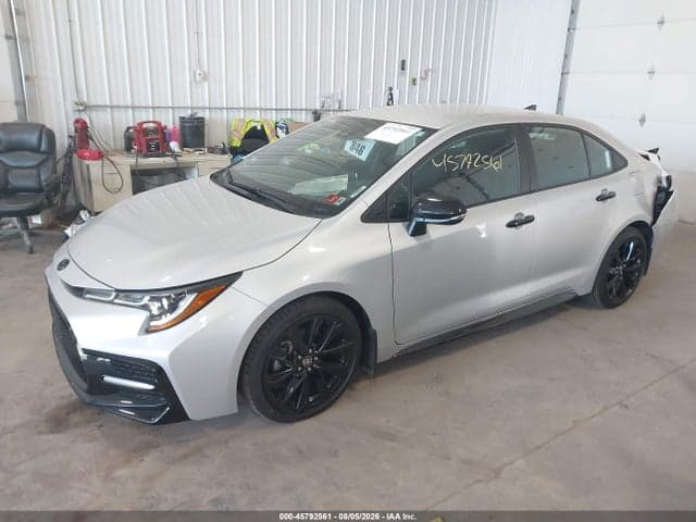 2020 TOYOTA COROLLA SE NIGHTSHADE EDITION 2