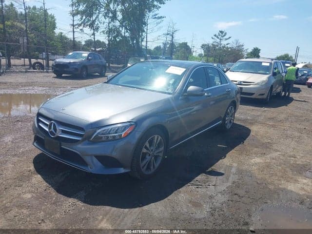 2019 MERCEDES-BENZ C 300 4MATIC 2