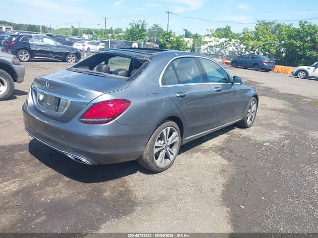2019 MERCEDES-BENZ C 300 4MATIC 4