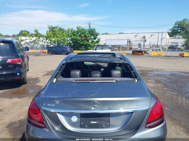 2019 MERCEDES-BENZ C 300 4MATIC 6